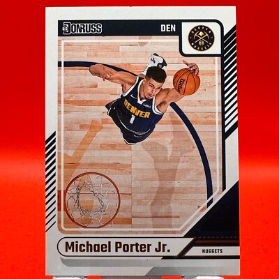 マイケル ポーター Jr. Panini Donruss Optic 直筆サイン 【公式通販】