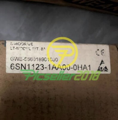 1 pc New Siemens Power Module 6SN1123-1AA00-0HA1 UPS or FedEx
