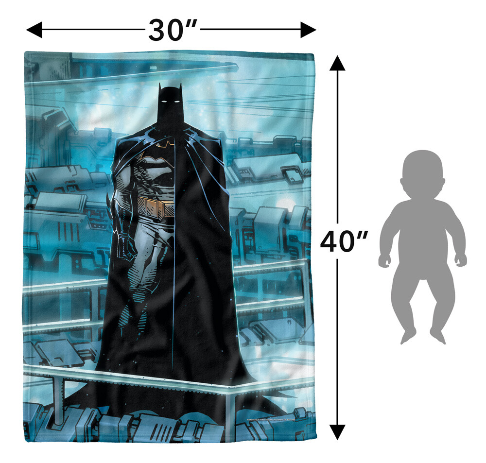 Batman Blanket, 30