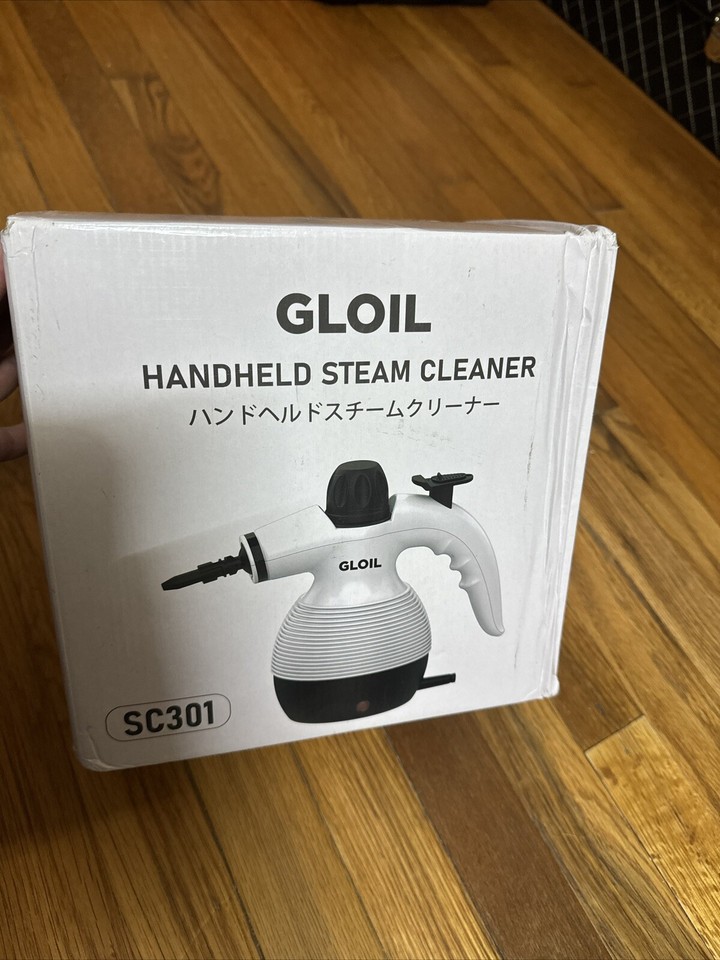 Handheld Steam Cleaner, Steamer for Cleaning, Multipurpose Portable eBay