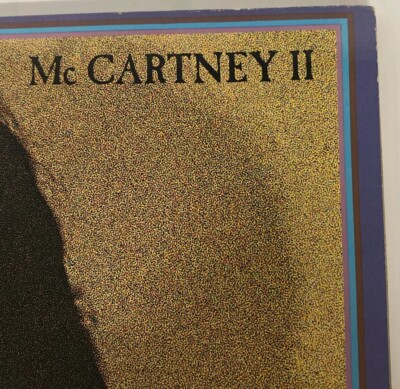Paul McCartney - McCartney II - Vinyl LP - FC 36511 - See