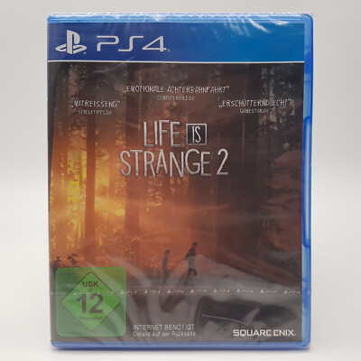 Life is Strange 2 - Sony Ps4 Spiel [NEU - SEALED] 2018, Square Enix