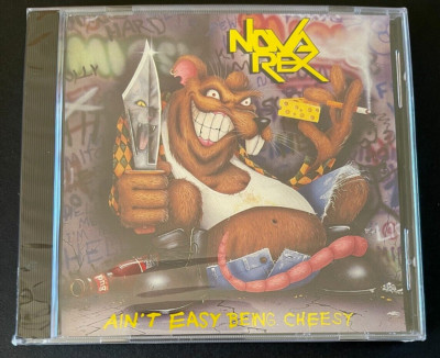 NOVA REX Ain't Easy Being Cheesy cd LILLIAN AXE Kix TUFF Sleaze GLAM Hair Metal