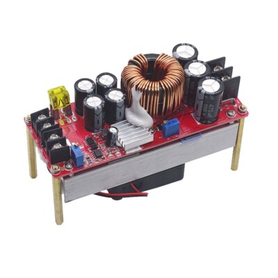 1800W 40A DC-DC Boost Converter Step Supply Module 10-60V To 12-90V9978
