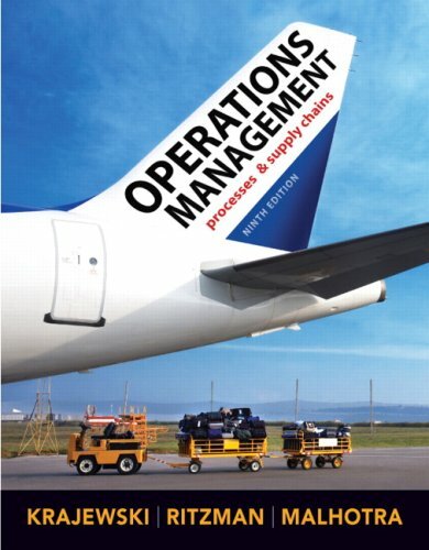 Operations Management Lee J Krajewski | eBay