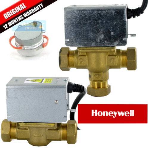 Original Honeywell Zone Mid Position Valve Synchron Motor BRAND NEW
