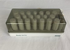 CONAIR Ready Set Go HOT ROLLERS  CLIPS 20ct HS5A Pageant Dance Cheer-Works