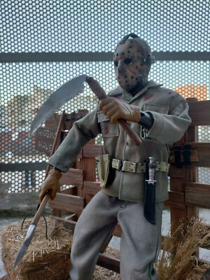 death scythe halloween Maßstab 1/6, für 12 Zoll Figur, Jason Voorhees