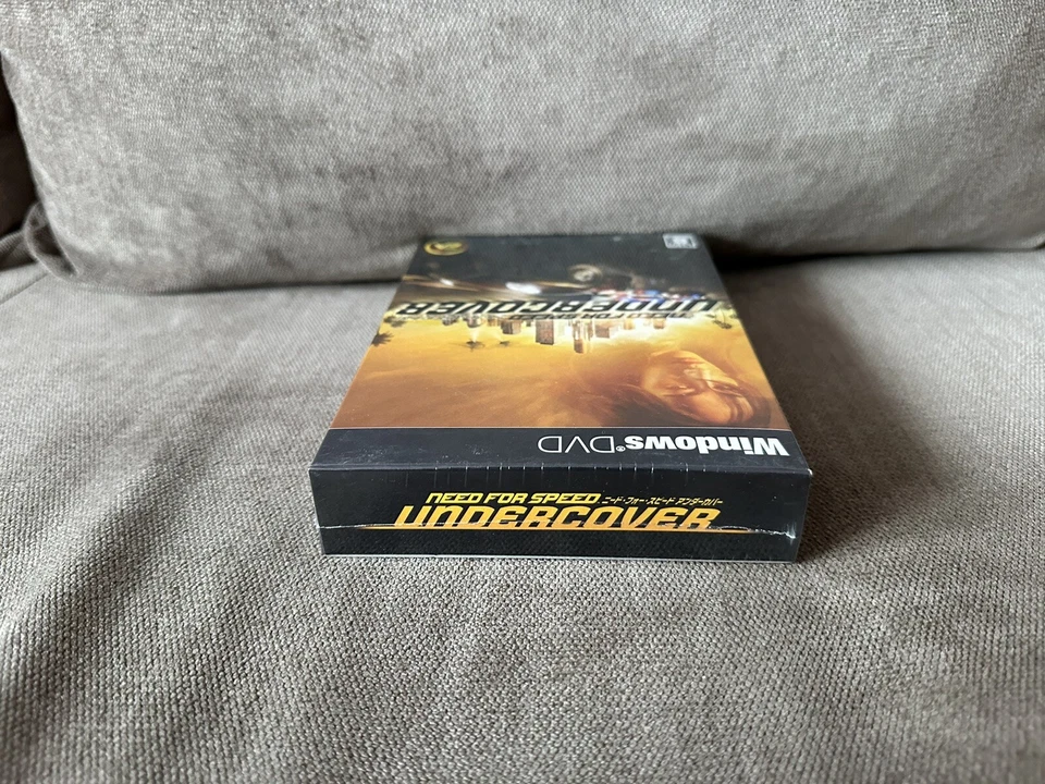 Need For Speed: Undercover - Japanese Box Edition PC NEW & SEALED - Image 3 of 4
