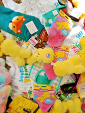 Reseller LOT OF DOG/CAT TOYS  CLOTHES - 149 PIECES Harness, Shirts, Toys, Leash