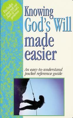 Knowing God's Will Made Easier - paperback, Mark Water, 9781565633766