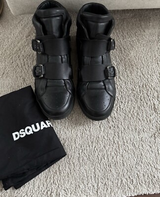 Dsquared2 High-Top Sneaker Sneakers mit Schnallen 43 TOP