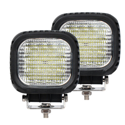 48W Cree LED Arbeitsscheinwerfer Superhelle Arbeitslampe Flut Lichter SUV ATV 2x