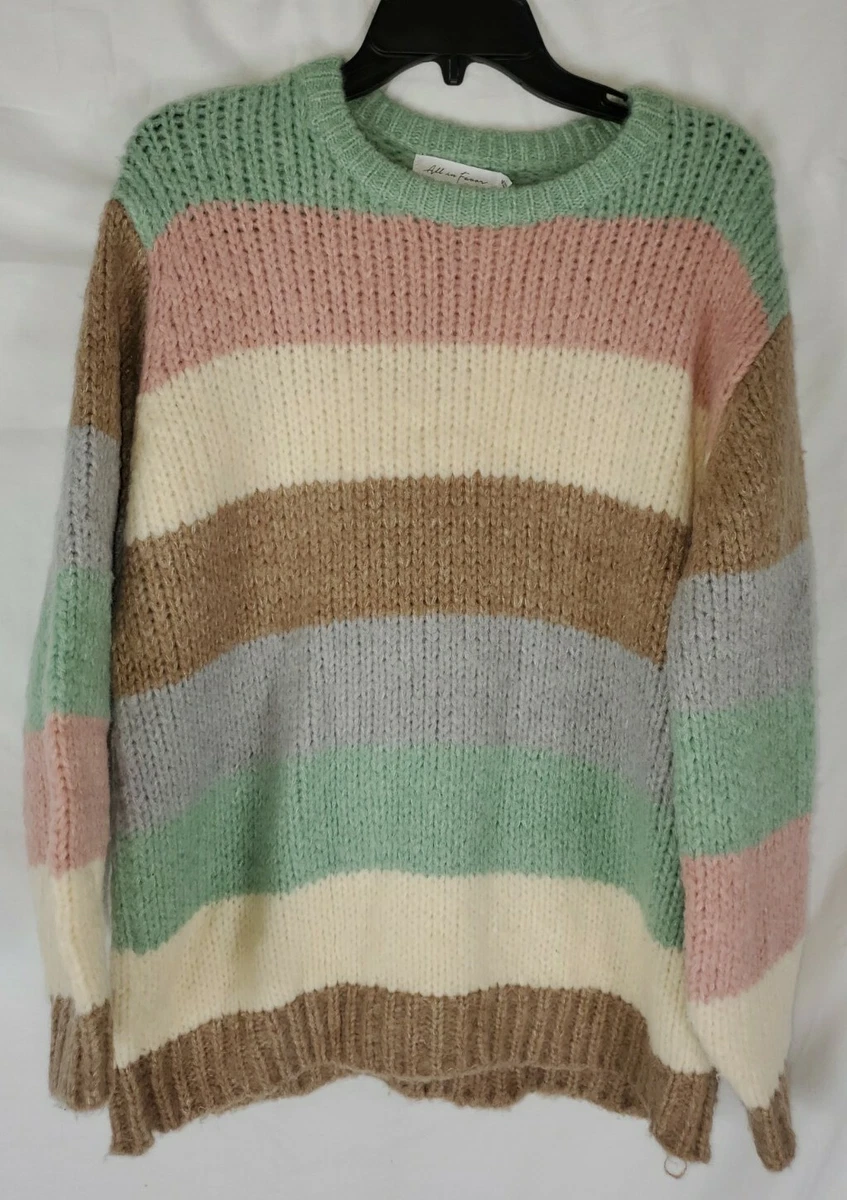 Nordstrom colorblock sweater top