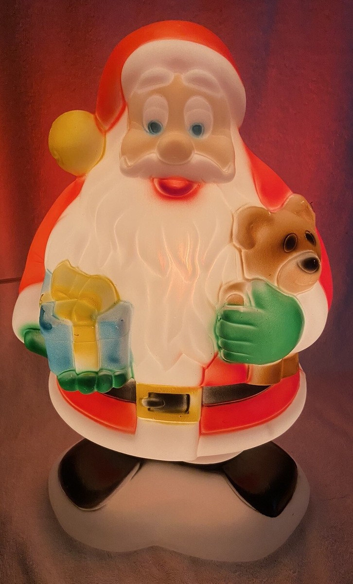 Vintage Plastic Lighted 18