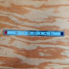 <!--F#f_0-->1 x HOLDEN HR SPECIAL Genuine Boot Lid Badge Emblem Metal GM<!--F/-->