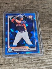 2024 Bowman Chrome Prospects Sapphire 1st #BCP-166 Miguel Palma