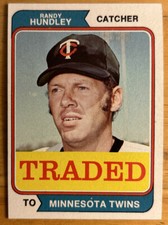 1974 Topps Traded Baseball Cards 15