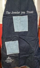 Jeweler/Crafter/ Wood Worker Demin Apron w/ Top and Side Tie Strings