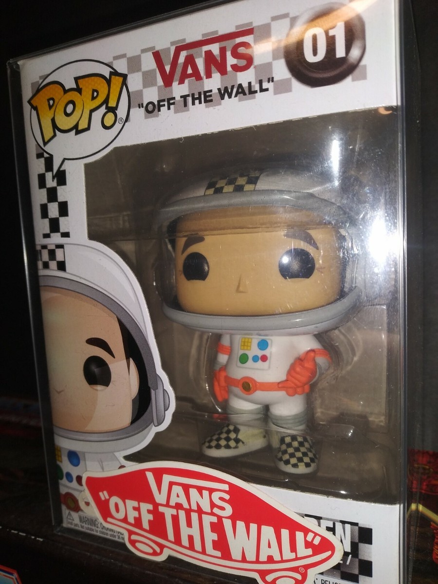 vans スティーブ・ヴァン・ドーレン　フィギュア Funko Pop! Steve Van Doren In NASA Space Suit Mint Cond. w
