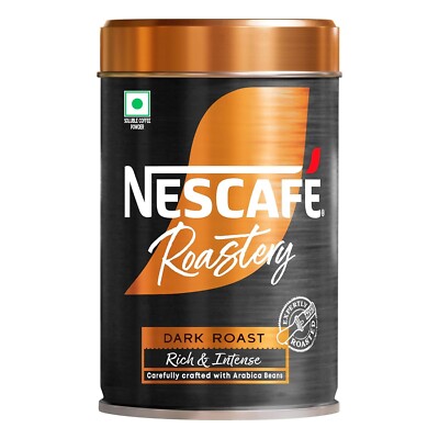 NESCAFE Roastery Rich & Intense Coffee With Expertly Roasted Arabica Beans 95g