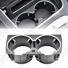 Automotive Center Console Drink Cup Holder Black For Benz W222 S-Class 2018-2020