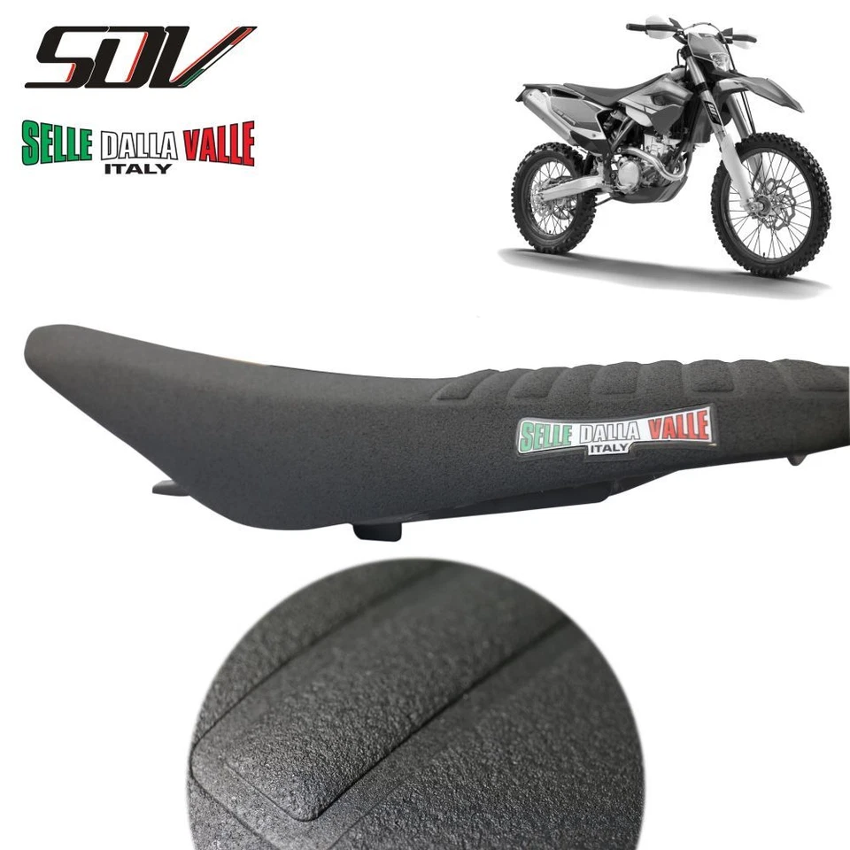 COPRISELLA WAVE DELLA VALLE PER KTM 125 EXC 2T 2002-2010 - Immagine 3 di 4