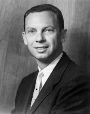 Abe Pollin Owner Of The Washington Wizards Poses Old Basketball Photo