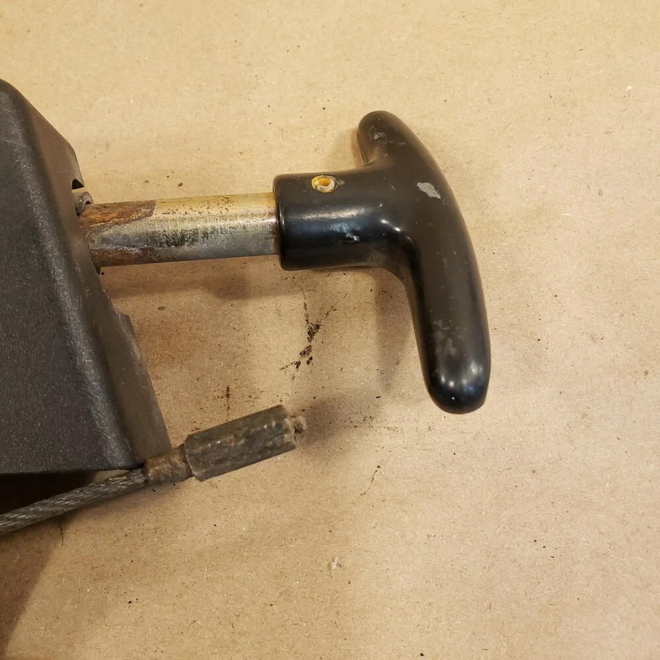 79-87 Jaguar XJ6 XJ12 Serie 3 Freno de mano Manija de freno de estacionamiento y cable CAC2909 Foto 4 de 4