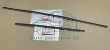 GENUINE NEW SET FRONT WINDSHIELD WIPER RUBBER INSERTS FOR 2018-2022 HONDA ACCORD