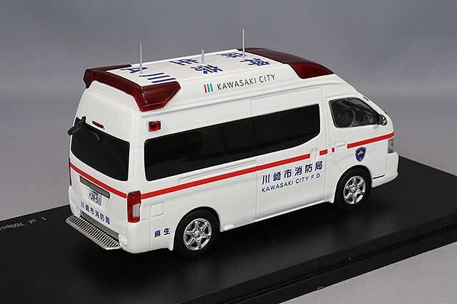 1/43 Kyosho CAR-NEL Nissan Paramedic 2018 Japan Ambulance 1/43 Kyosho CAR-NEL Nissan Paramedic 2018 Japan Ambulance