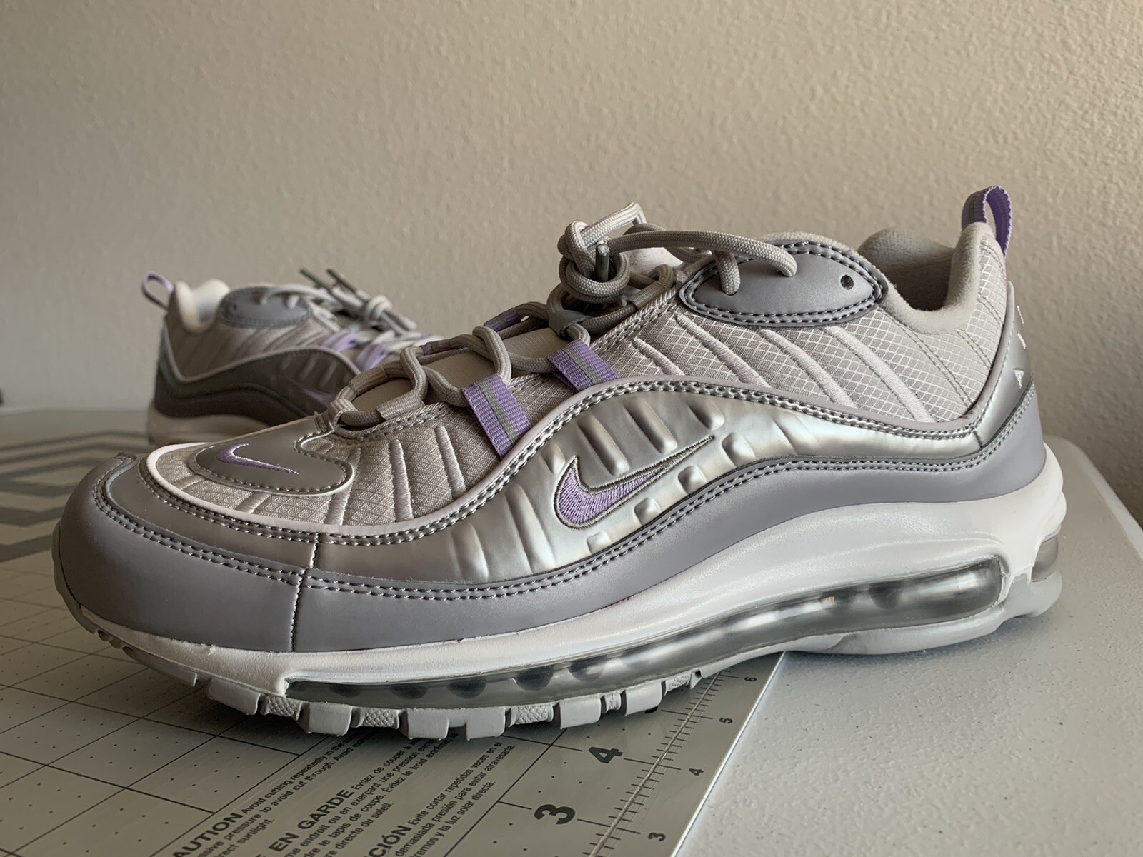 Women's Nike Air Max 98 “Lilac Metallic 