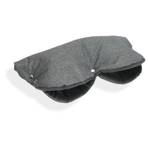 pram hand warmer grey
