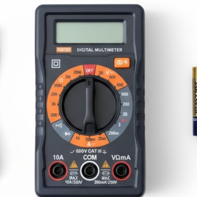 Kaiweets Digital Multimeter KM100 with Double Fuses 2000 Counts NEW in Box
