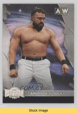 2022 Skybox Metal Universe AEW All Elite Wrestling Andrade El Idolo #35 READ z6b