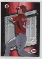 2014 Bowman Draft Chrome Scout's Breakouts Kyle Waldrop #BSB-KW 1u6