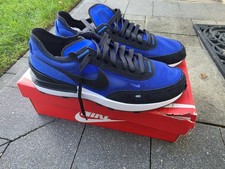 NEW Nike Waffle One Racer Blue Size 8.5 Royal