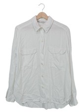 ZARA Camicia blusa Donna Camicetta a blusa Taglia IT 42 bianco