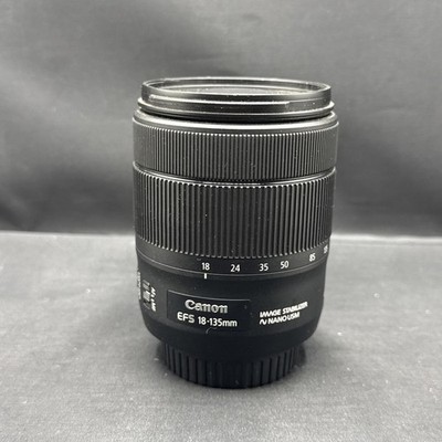 Canon EF-S 18-135mm f/3.5-5.6 IS Nano USM lens USED in perfect condition