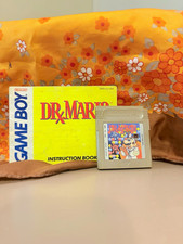 Nintendo Dr. Mario Puzzle Game for Game Boy Cartridge + Manual NTSC-U/C