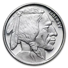 Silver - 1/10 oz Buffalo Round