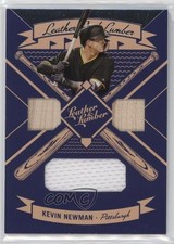 2019 Panini Leather & Lumber and Triple Relics Kevin Newman #LLT-KN 10k8