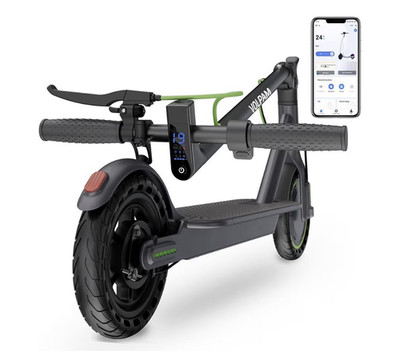 VOLPAM Electric Scooter with 8.5''/10'' Solid Tire, 350W/500W Powerful Motor & 19/