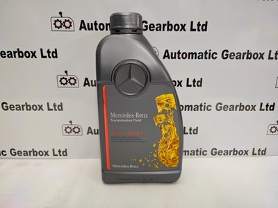 Mercedes Transmission fluid atf オイル 青 GENUINE MERCEDES ATF DCT TRANSMISSION FLUID 1L A 001 989 85 03 09