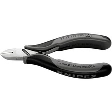 Knipex  77 12 115 ESD ESD Seitenschneider mit Facette 115 mm