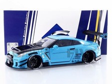 SOLIDO 1/18 - NISSAN GT-R (R35) LIBERTY WALK BODY KIT 2.0 - 2024 S1805817