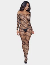 Be Wicked Web of Love Bodystocking