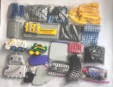 HUGE Rokenbok Classic RC Lot Power Sweeper Beams Chutes Ramps Command Deck