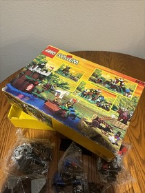 Lego 6079 Dark Forest Fortress (1996)  LEGOLAND New System Vintage