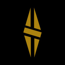 GIBSON SPLIT DIAMOND HEADSTOCK Self Adhesive Decal x 2 - MORE COLOURS AVAILABLE